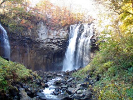 アシリベツの滝（札幌市）